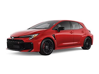 2026 Toyota GR Corolla Hatchback Supersonic Red